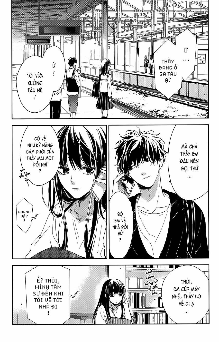 Tsuiraku Jk To Haijin Kyoushi Chapter 52 - Trang 2