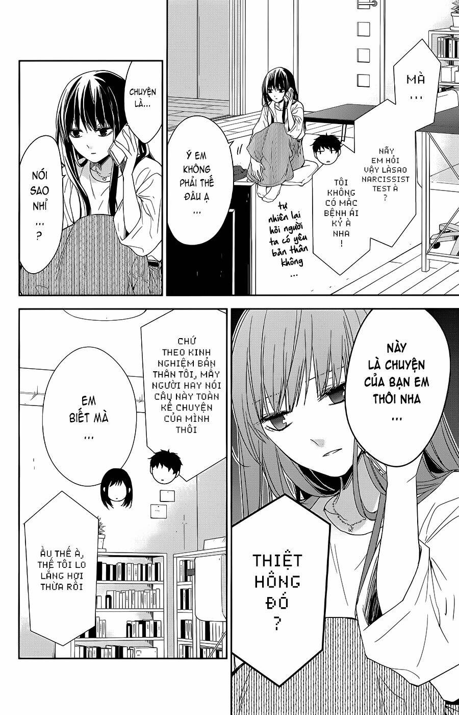 Tsuiraku Jk To Haijin Kyoushi Chapter 52 - Trang 2