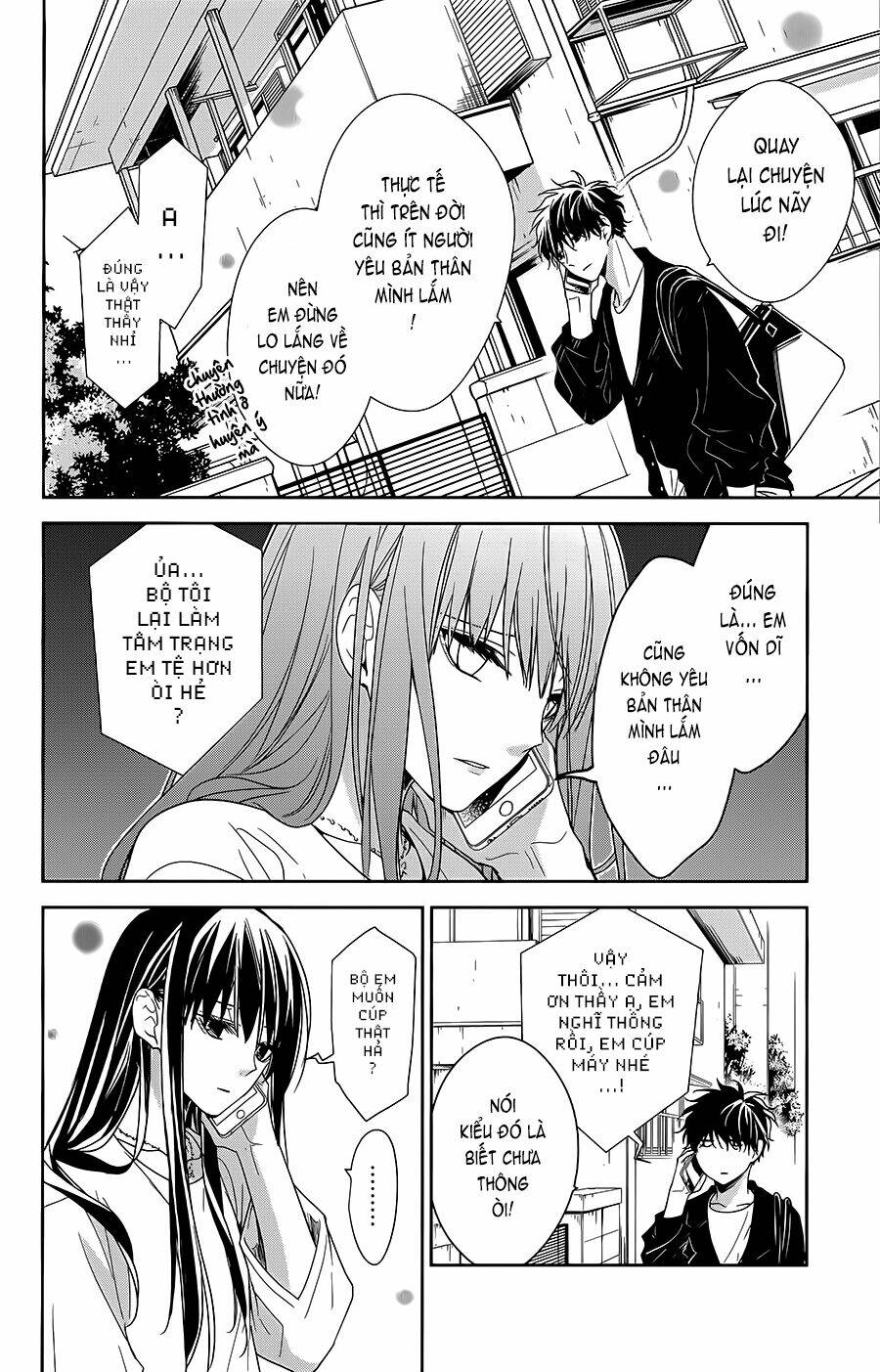 Tsuiraku Jk To Haijin Kyoushi Chapter 52 - Trang 2