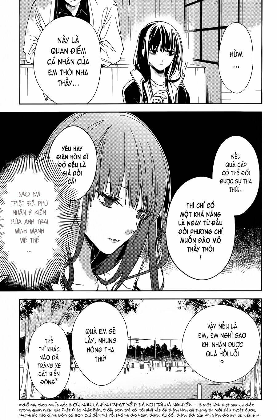 Tsuiraku Jk To Haijin Kyoushi Chapter 51 - Trang 2