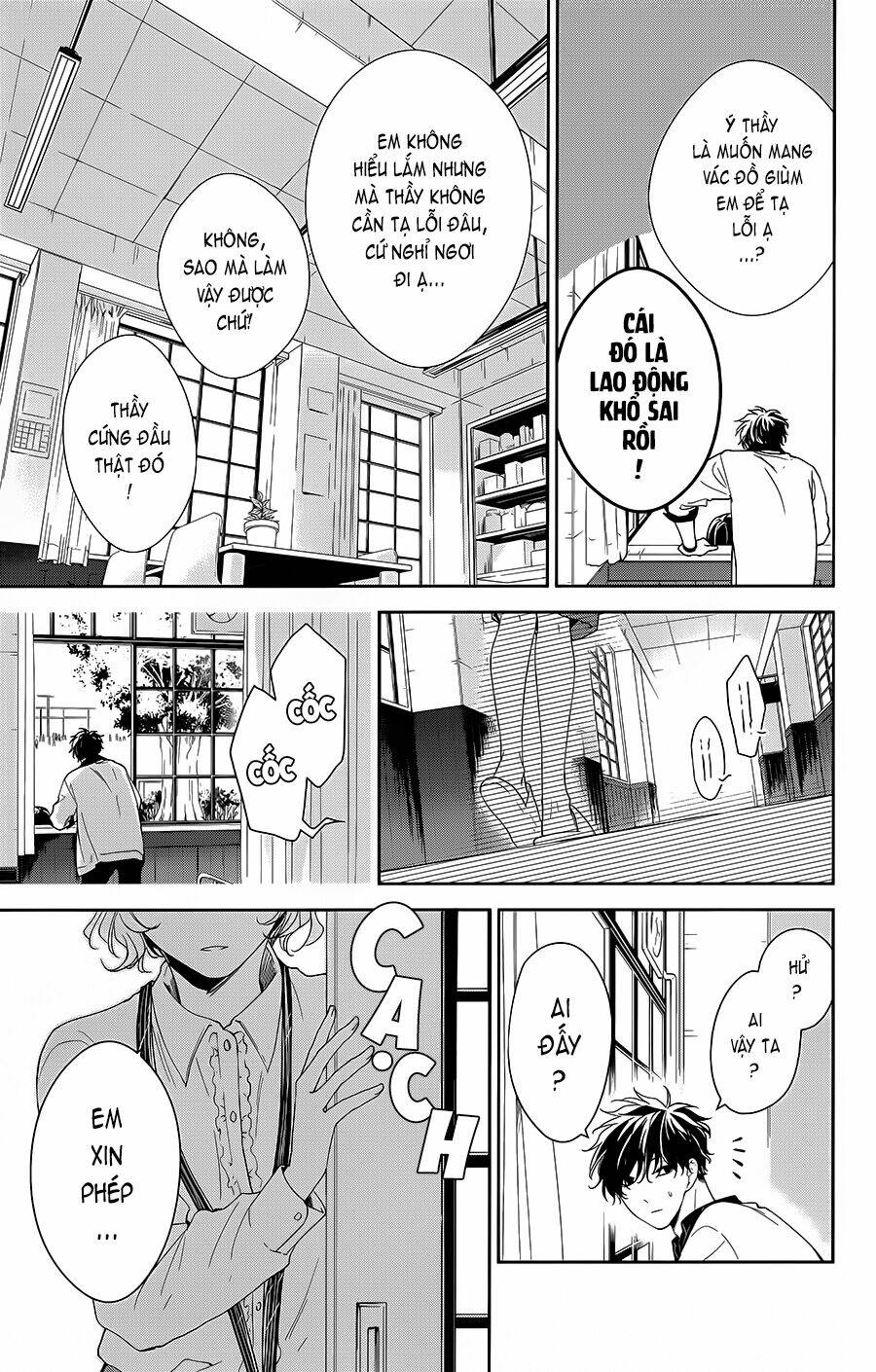 Tsuiraku Jk To Haijin Kyoushi Chapter 51 - Trang 2