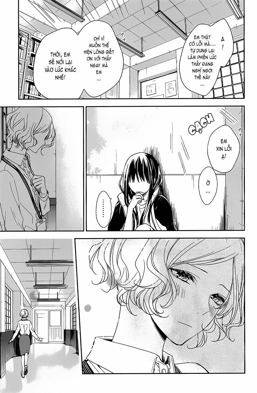 Tsuiraku Jk To Haijin Kyoushi Chapter 51 - Trang 2