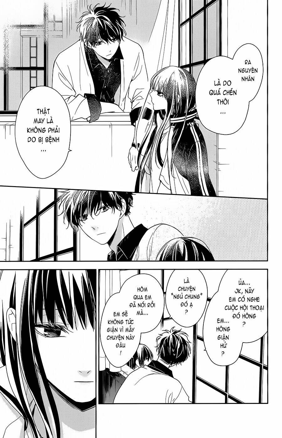 Tsuiraku Jk To Haijin Kyoushi Chapter 51 - Trang 2