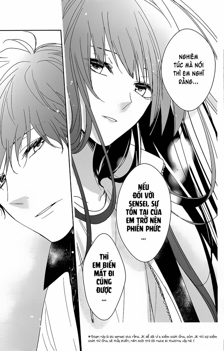 Tsuiraku Jk To Haijin Kyoushi Chapter 51 - Trang 2