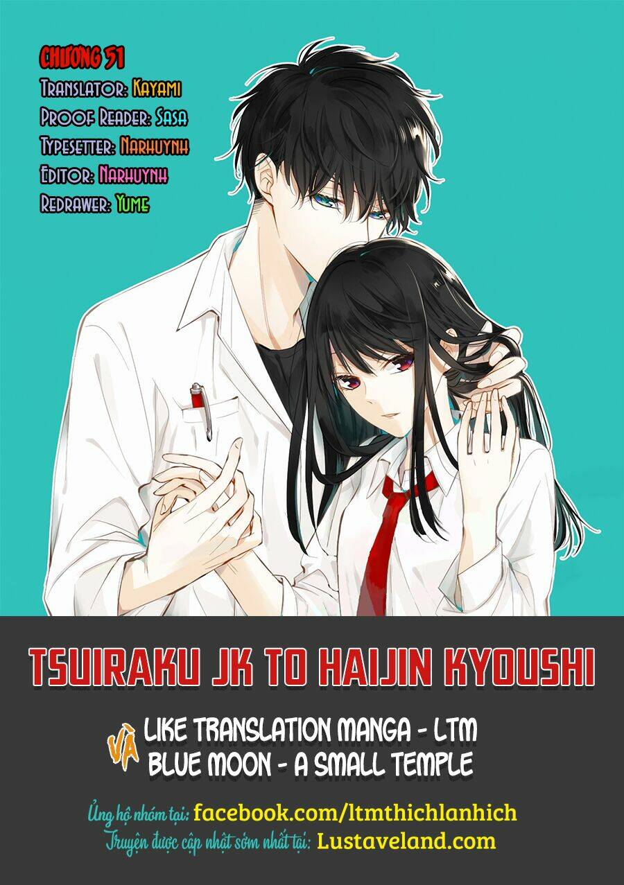 Tsuiraku Jk To Haijin Kyoushi Chapter 51 - Trang 2