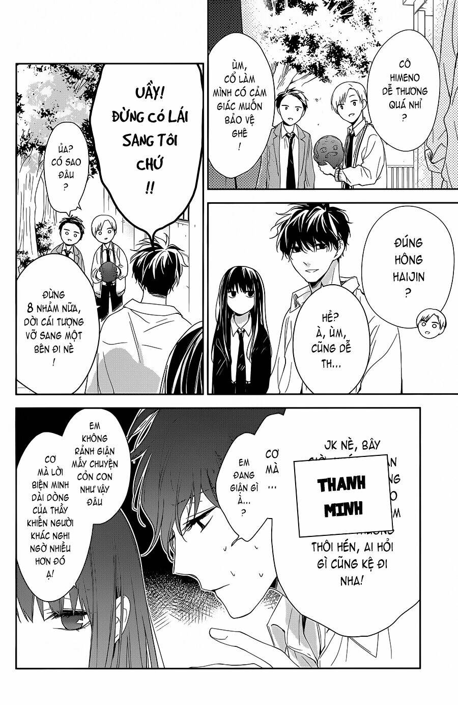 Tsuiraku Jk To Haijin Kyoushi Chapter 50 - Trang 2