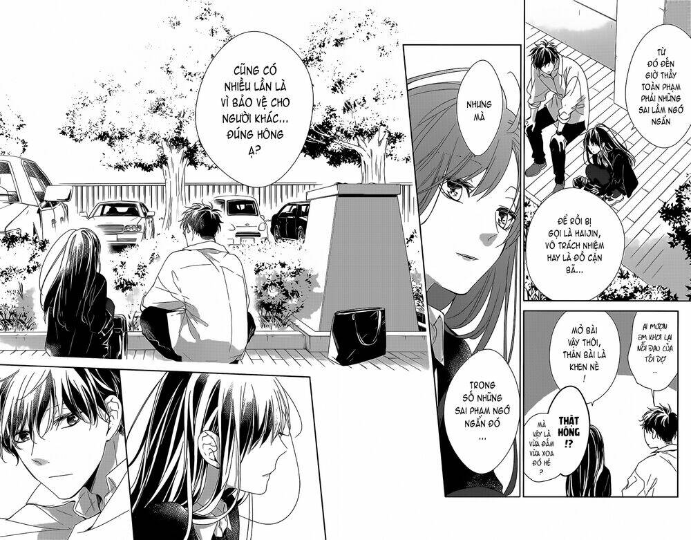 Tsuiraku Jk To Haijin Kyoushi Chapter 50 - Trang 2