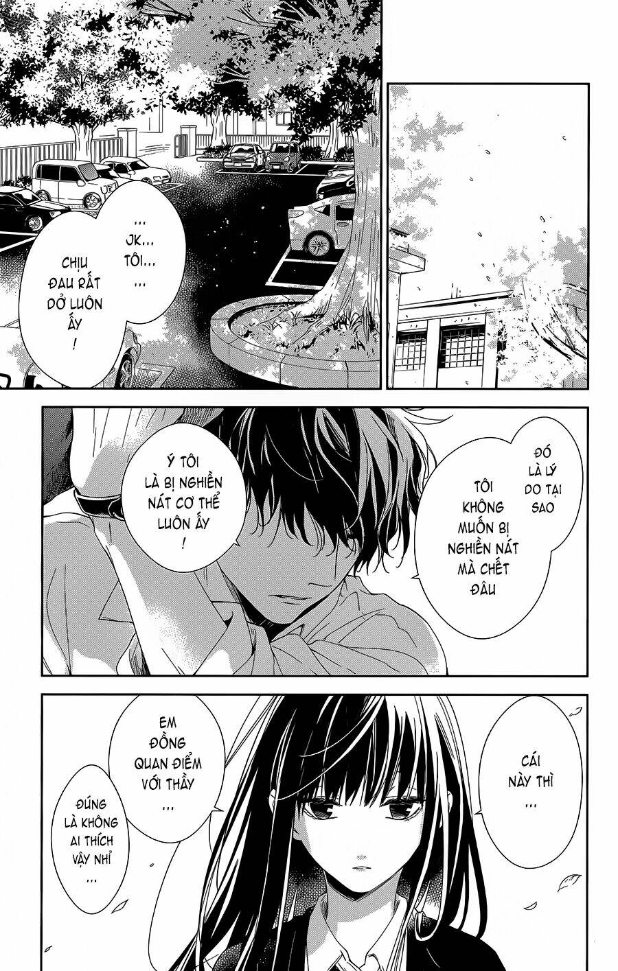 Tsuiraku Jk To Haijin Kyoushi Chapter 50 - Trang 2