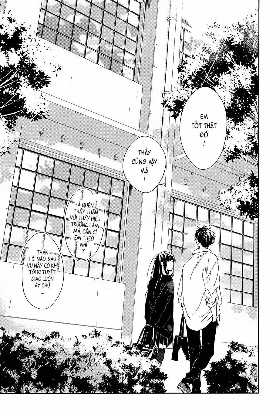 Tsuiraku Jk To Haijin Kyoushi Chapter 50 - Trang 2