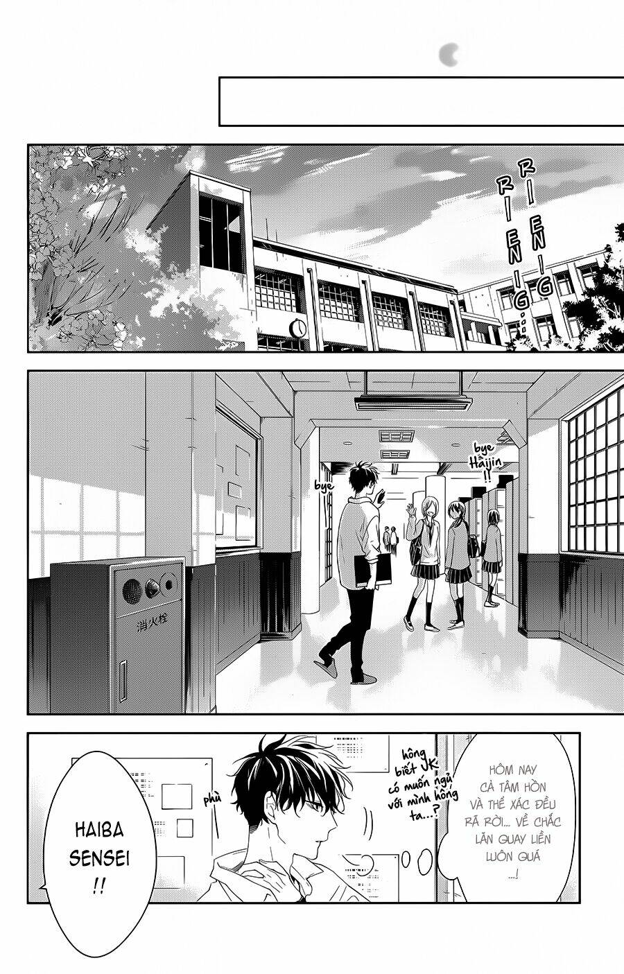 Tsuiraku Jk To Haijin Kyoushi Chapter 50 - Trang 2