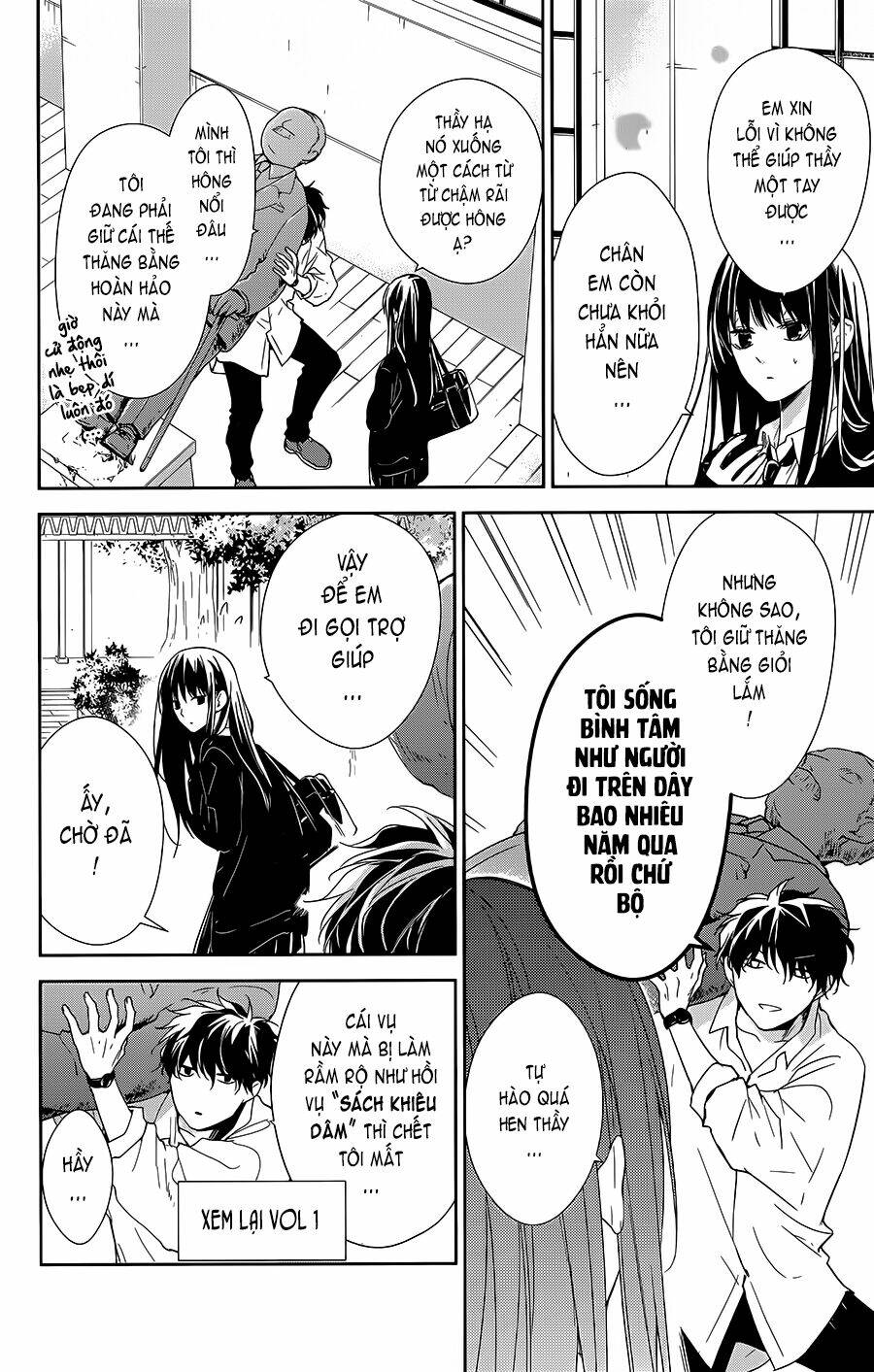 Tsuiraku Jk To Haijin Kyoushi Chapter 50 - Trang 2