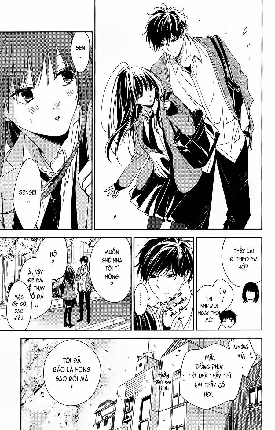 Tsuiraku Jk To Haijin Kyoushi Chapter 49 - Trang 2