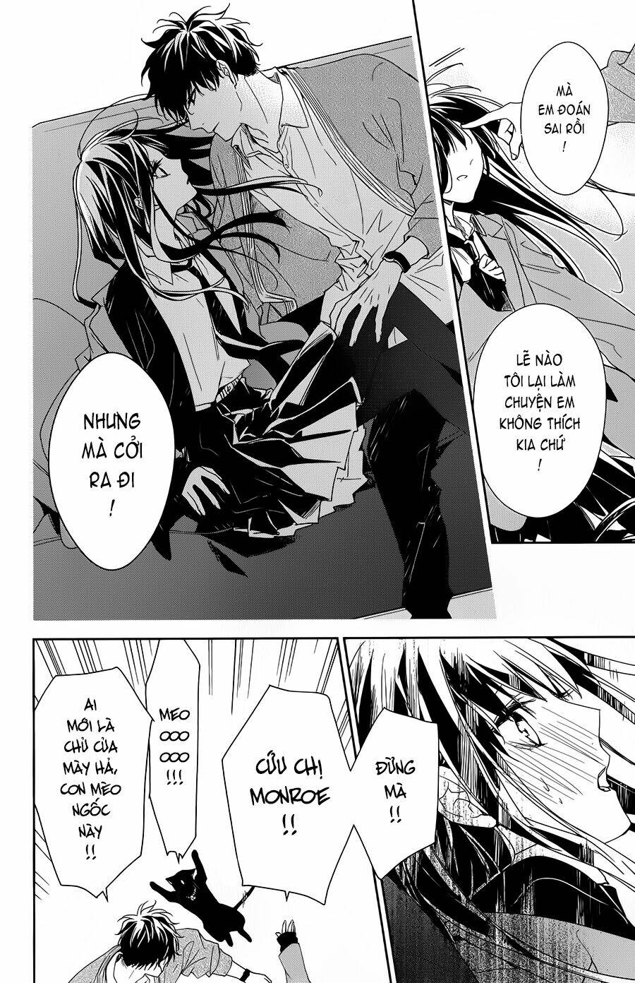 Tsuiraku Jk To Haijin Kyoushi Chapter 49 - Trang 2