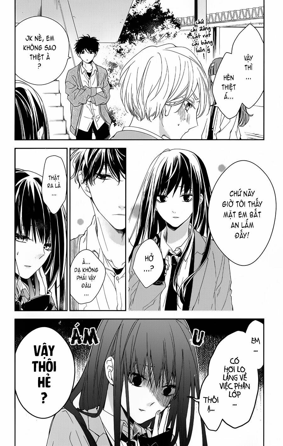 Tsuiraku Jk To Haijin Kyoushi Chapter 49 - Trang 2