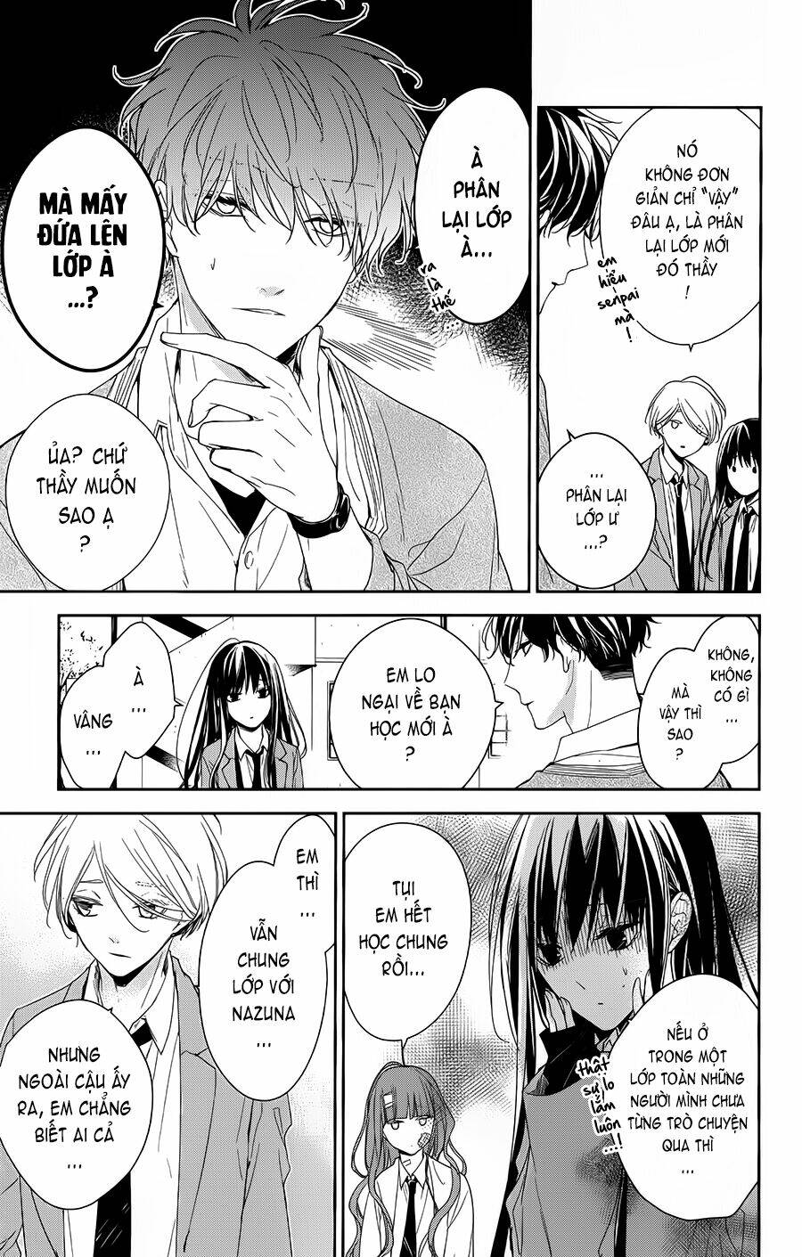 Tsuiraku Jk To Haijin Kyoushi Chapter 49 - Trang 2