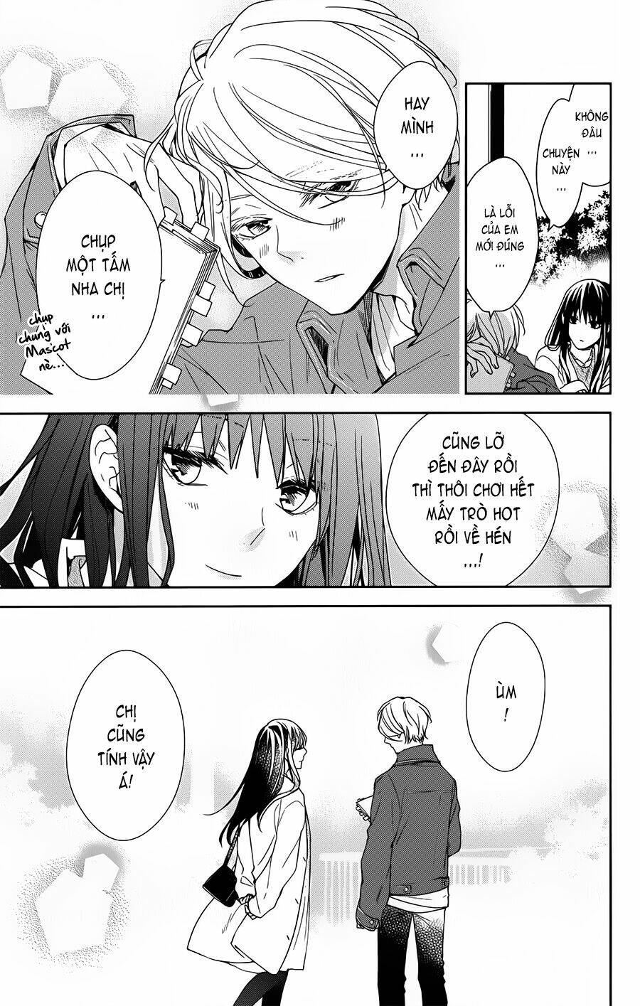 Tsuiraku Jk To Haijin Kyoushi Chapter 48 - Trang 2