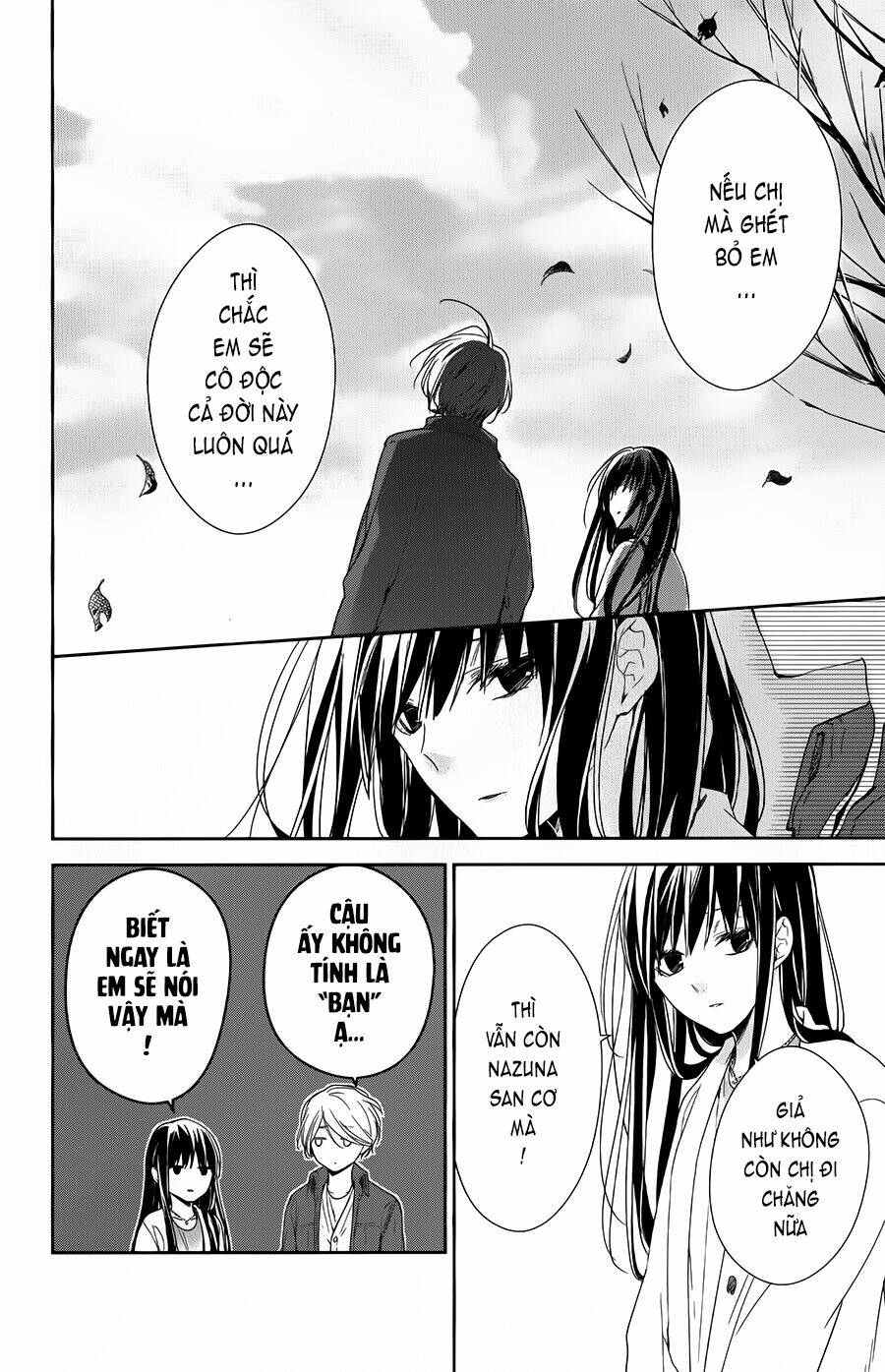 Tsuiraku Jk To Haijin Kyoushi Chapter 48 - Trang 2