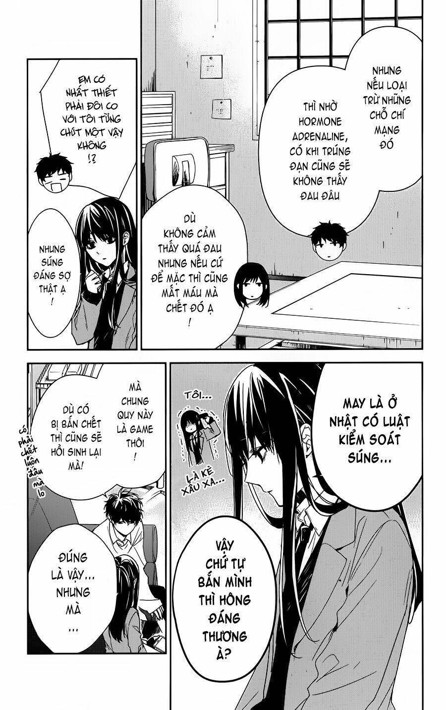 Tsuiraku Jk To Haijin Kyoushi Chapter 47 - Trang 2