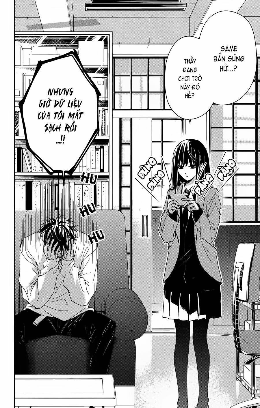 Tsuiraku Jk To Haijin Kyoushi Chapter 47 - Trang 2