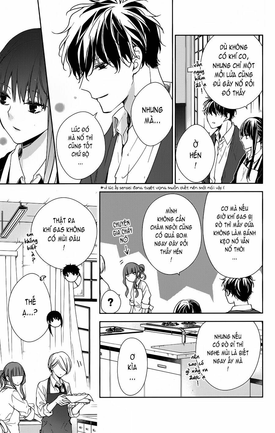 Tsuiraku Jk To Haijin Kyoushi Chapter 46 - Trang 2