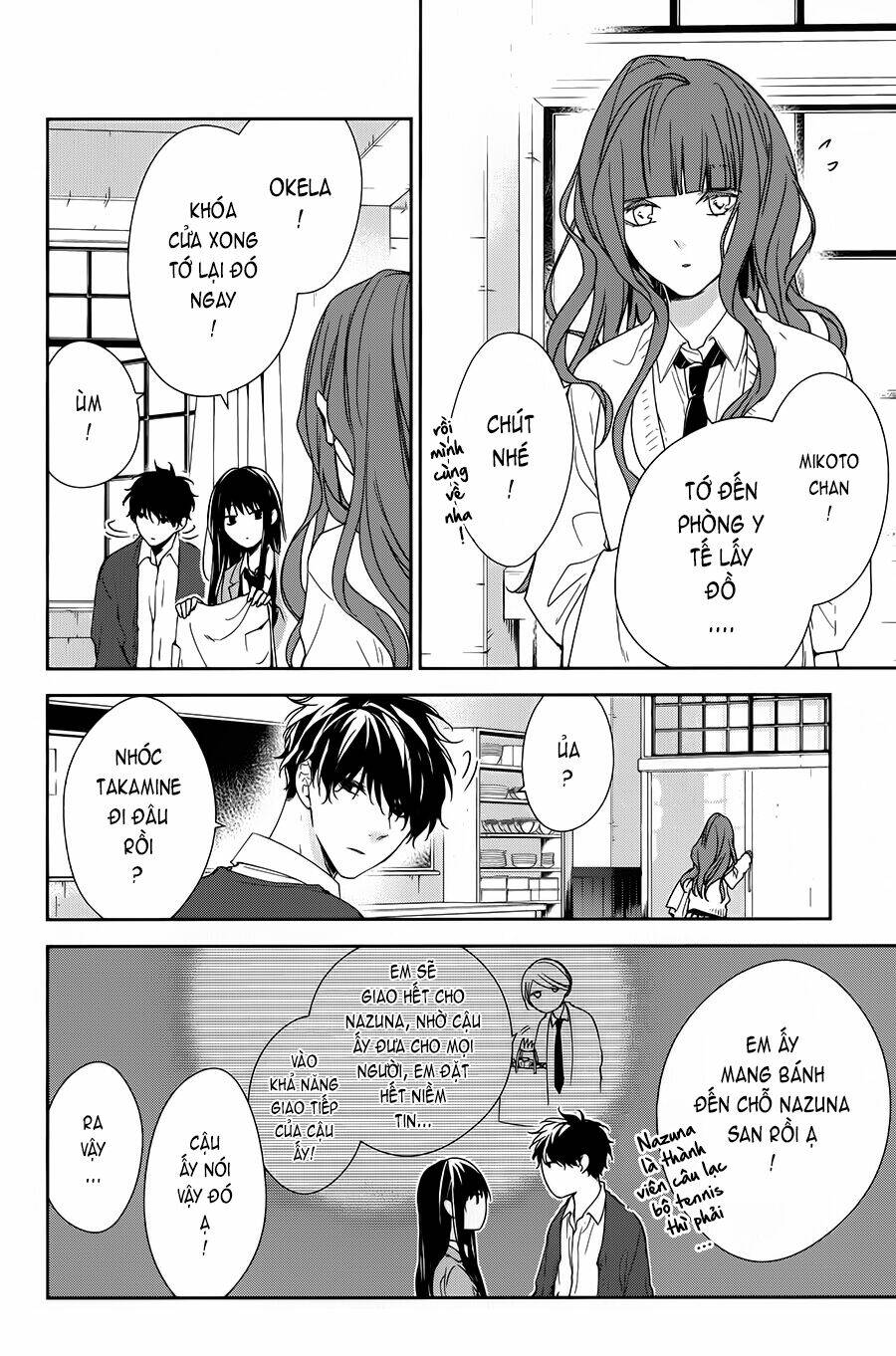 Tsuiraku Jk To Haijin Kyoushi Chapter 46 - Trang 2