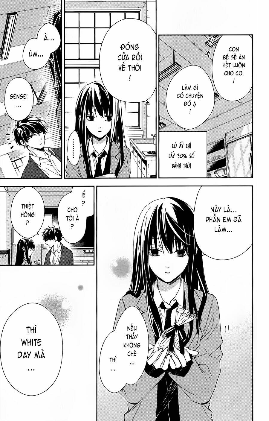 Tsuiraku Jk To Haijin Kyoushi Chapter 46 - Trang 2