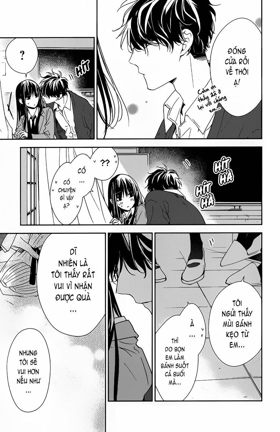 Tsuiraku Jk To Haijin Kyoushi Chapter 46 - Trang 2