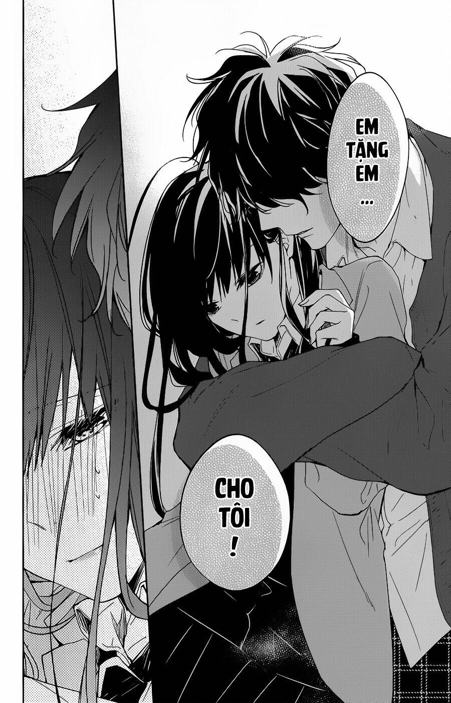 Tsuiraku Jk To Haijin Kyoushi Chapter 46 - Trang 2