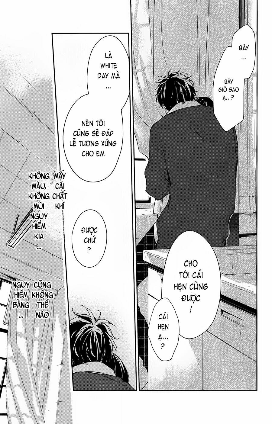 Tsuiraku Jk To Haijin Kyoushi Chapter 46 - Trang 2