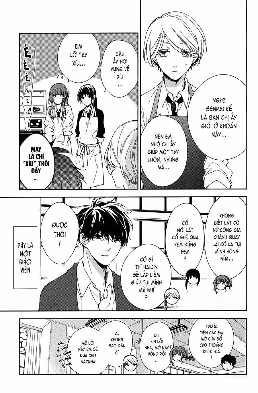 Tsuiraku Jk To Haijin Kyoushi Chapter 46 - Trang 2