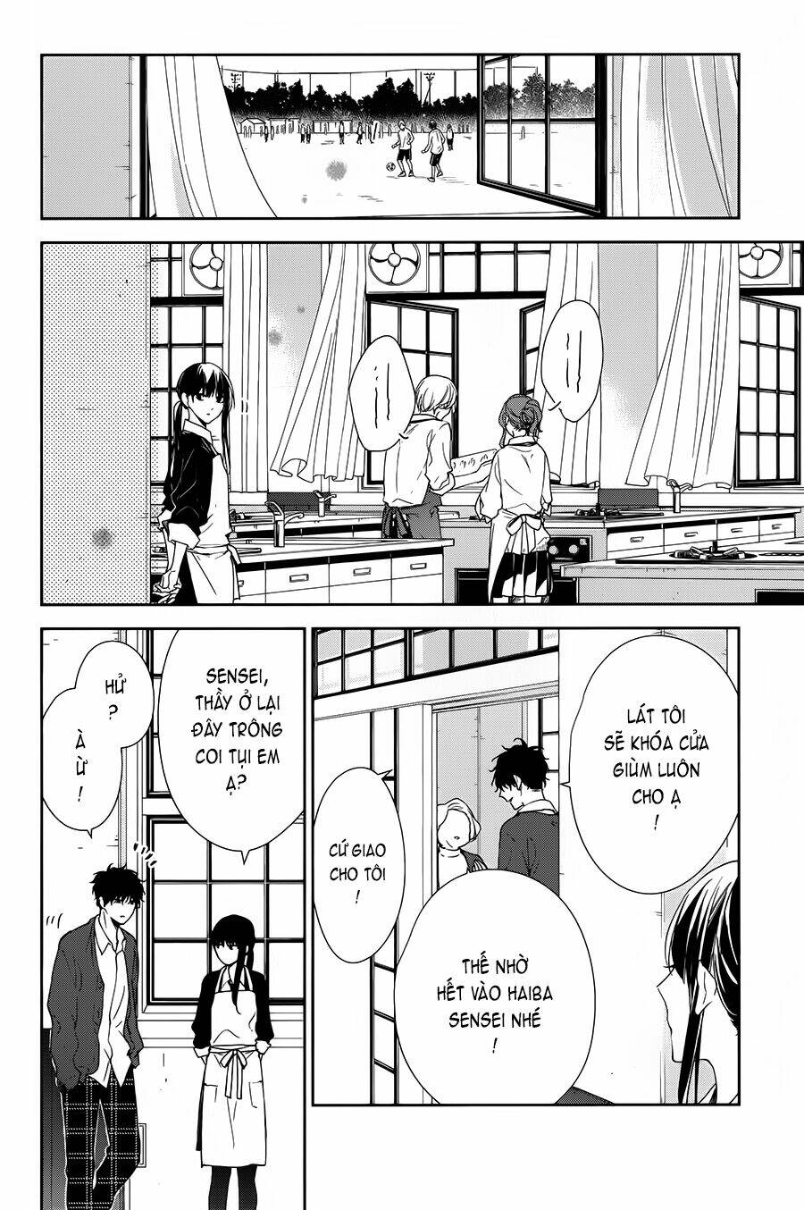 Tsuiraku Jk To Haijin Kyoushi Chapter 46 - Trang 2