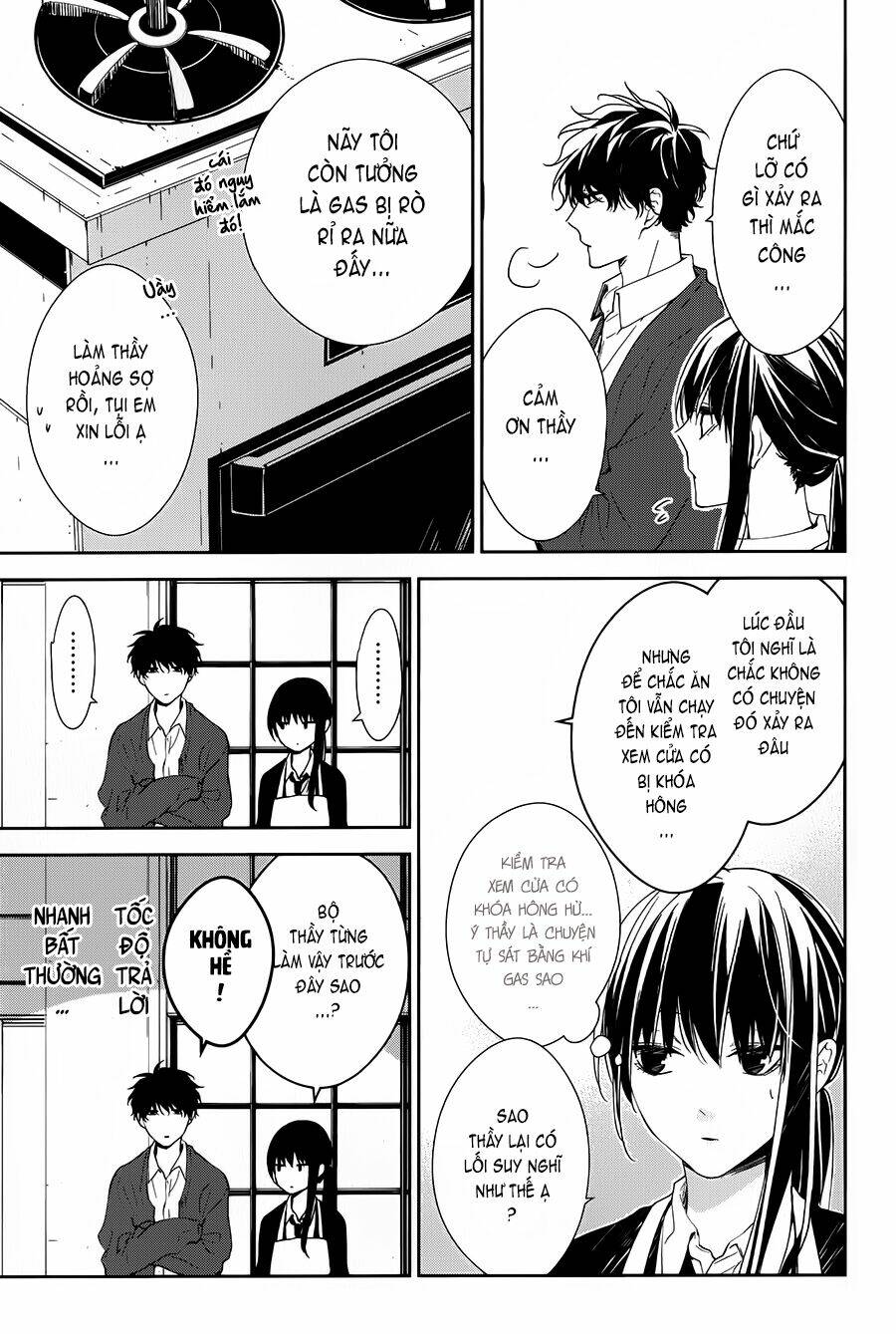 Tsuiraku Jk To Haijin Kyoushi Chapter 46 - Trang 2