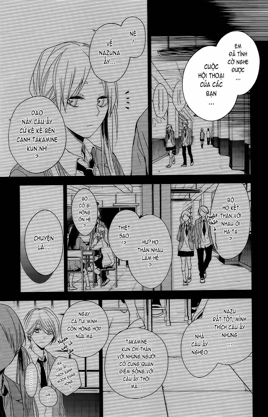 Tsuiraku Jk To Haijin Kyoushi Chapter 45 - Trang 2