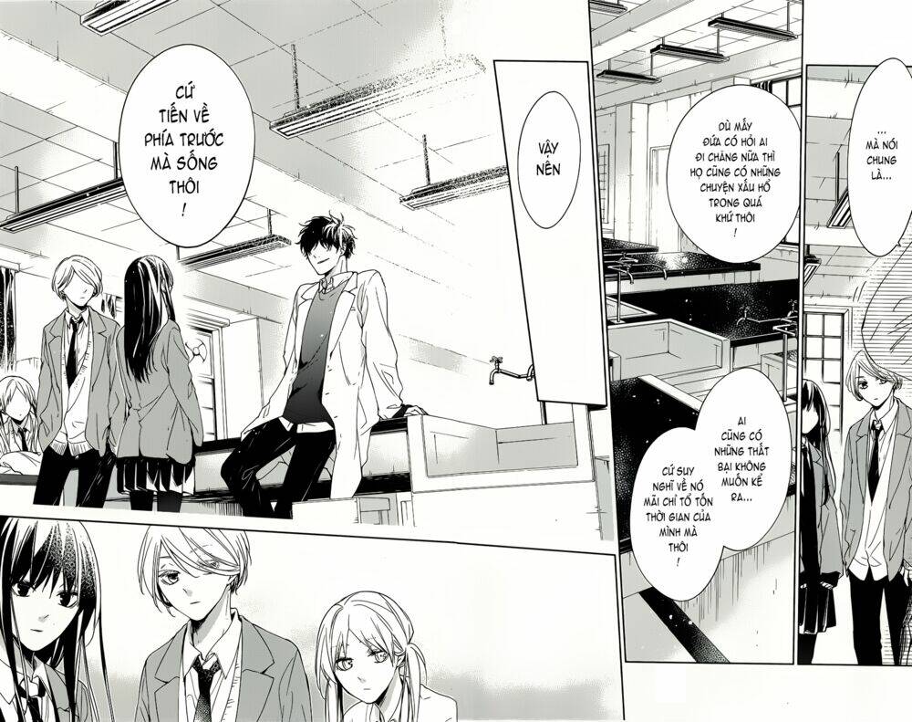 Tsuiraku Jk To Haijin Kyoushi Chapter 45 - Trang 2