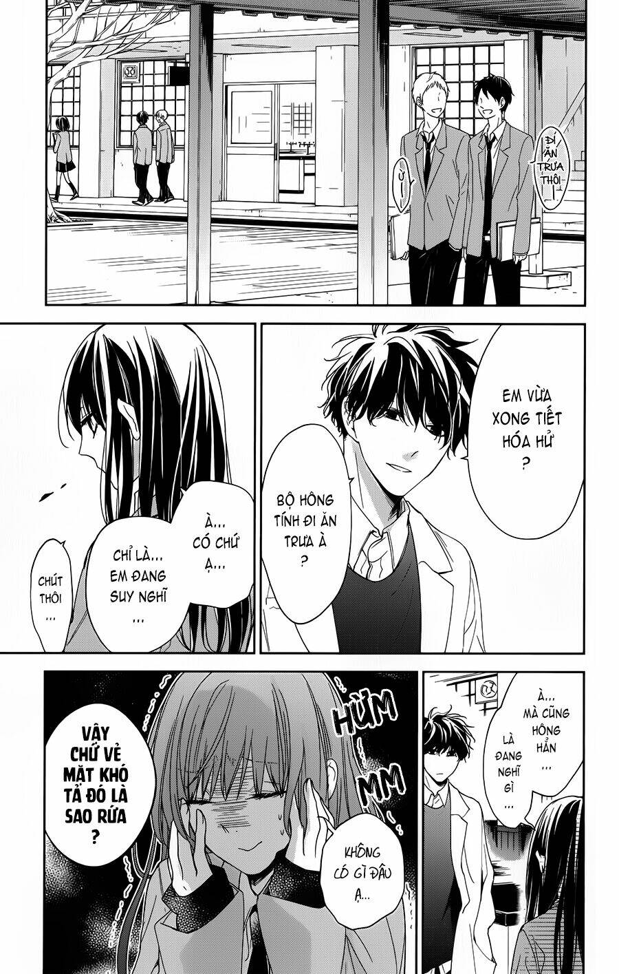 Tsuiraku Jk To Haijin Kyoushi Chapter 45 - Trang 2