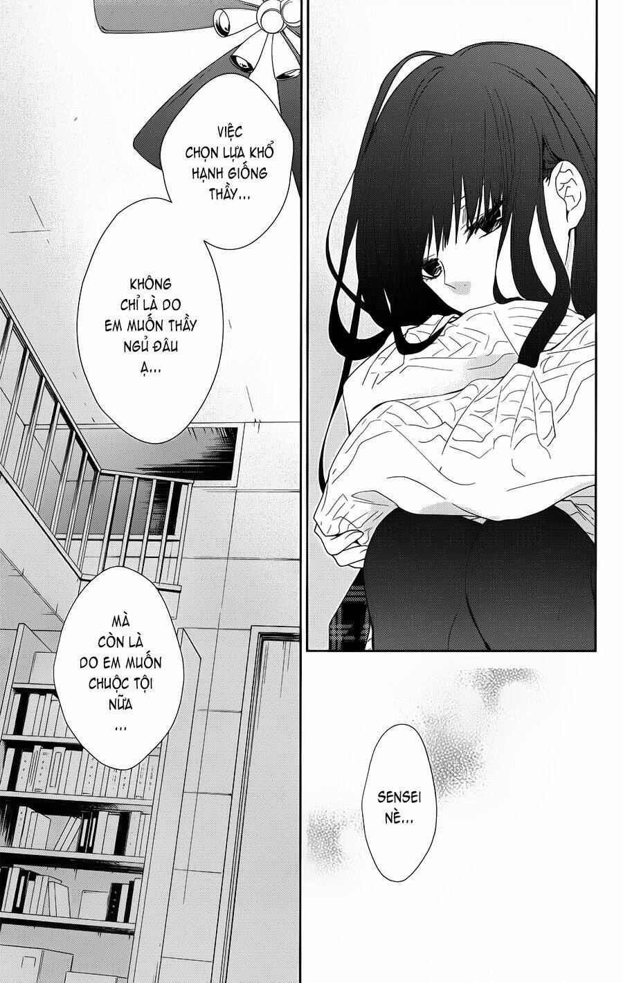 Tsuiraku Jk To Haijin Kyoushi Chapter 44 - Trang 2