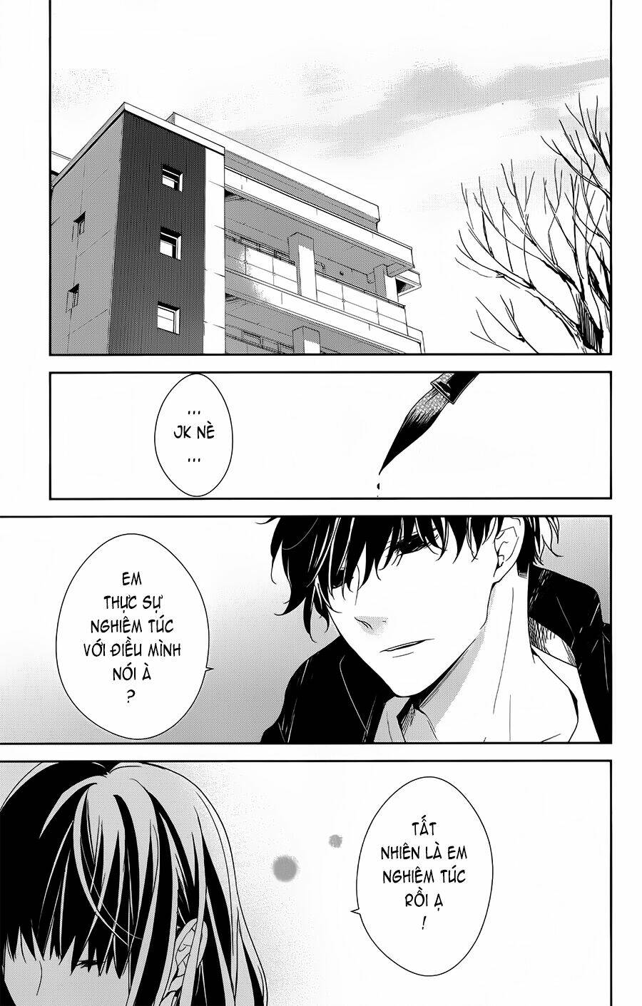 Tsuiraku Jk To Haijin Kyoushi Chapter 44 - Trang 2