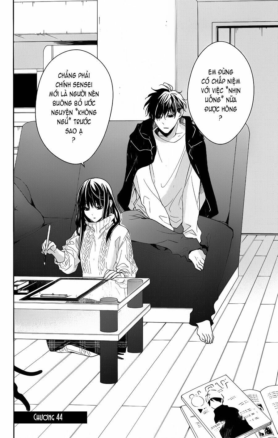 Tsuiraku Jk To Haijin Kyoushi Chapter 44 - Trang 2