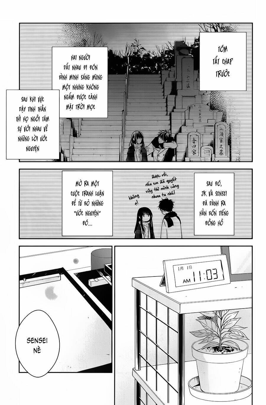 Tsuiraku Jk To Haijin Kyoushi Chapter 44 - Trang 2