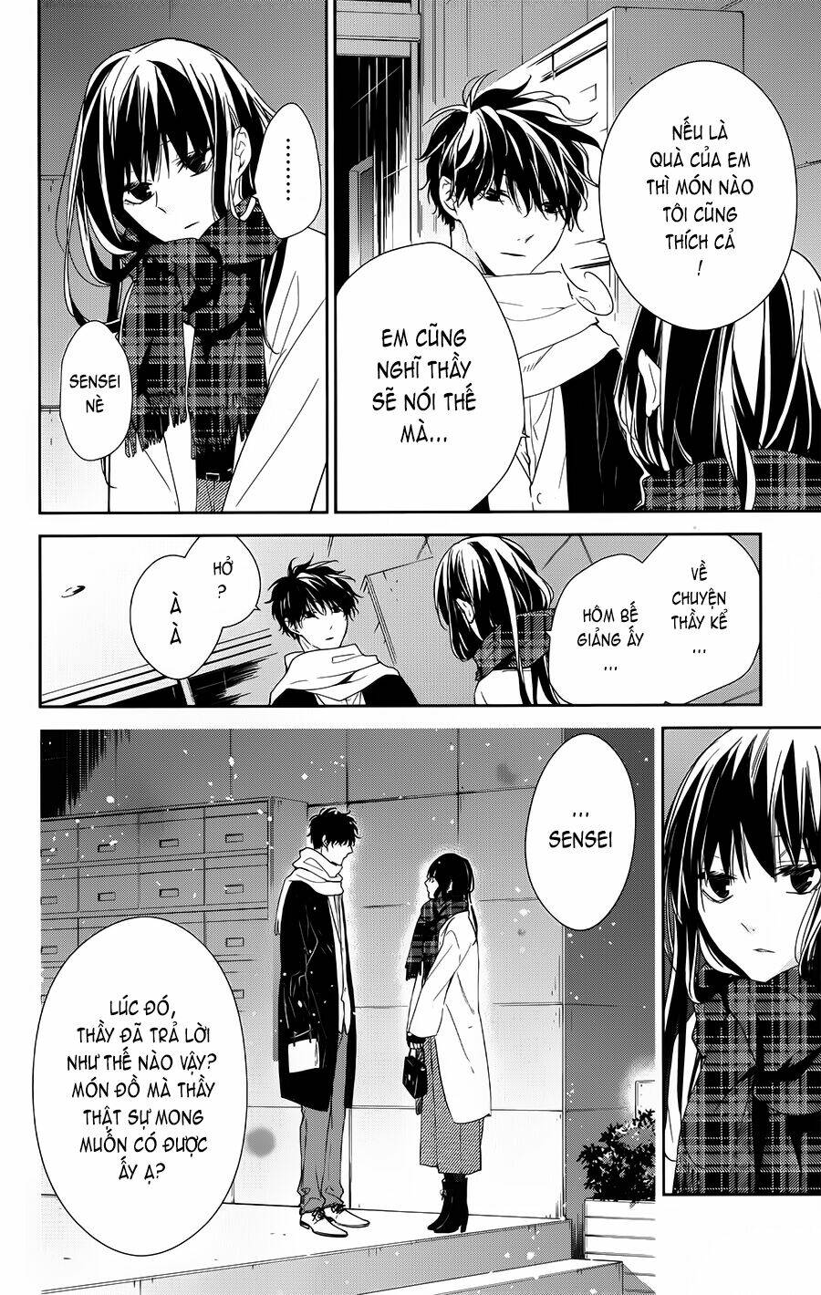 Tsuiraku Jk To Haijin Kyoushi Chapter 42 - Trang 2