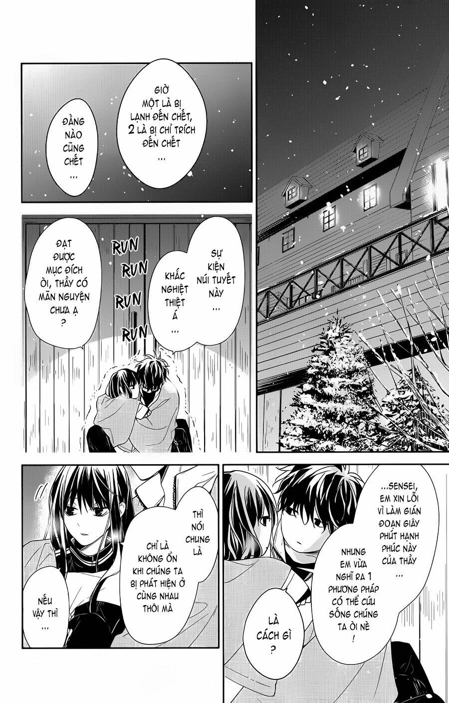 Tsuiraku Jk To Haijin Kyoushi Chapter 41 - Trang 2