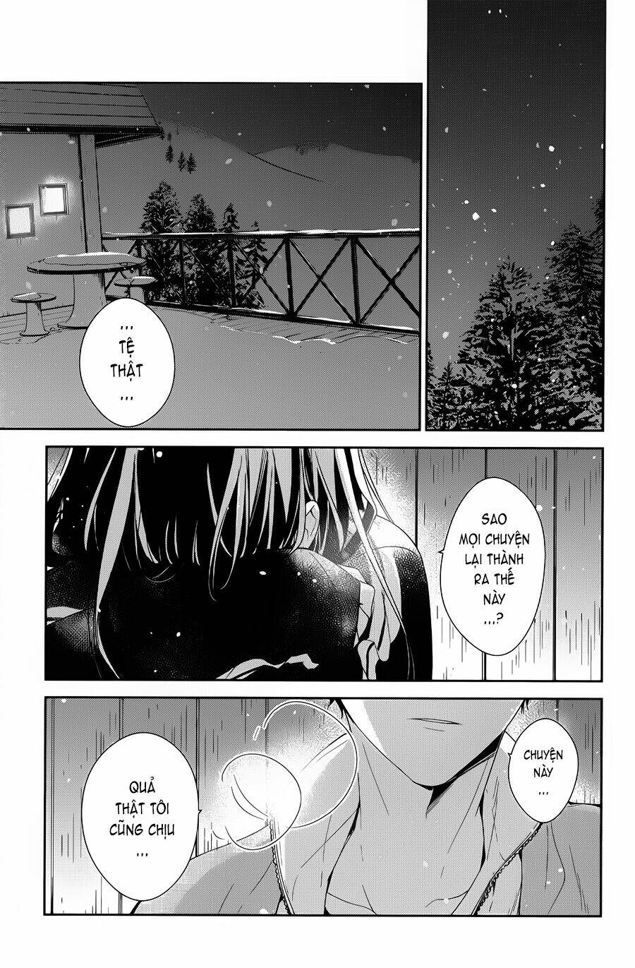 Tsuiraku Jk To Haijin Kyoushi Chapter 41 - Trang 2