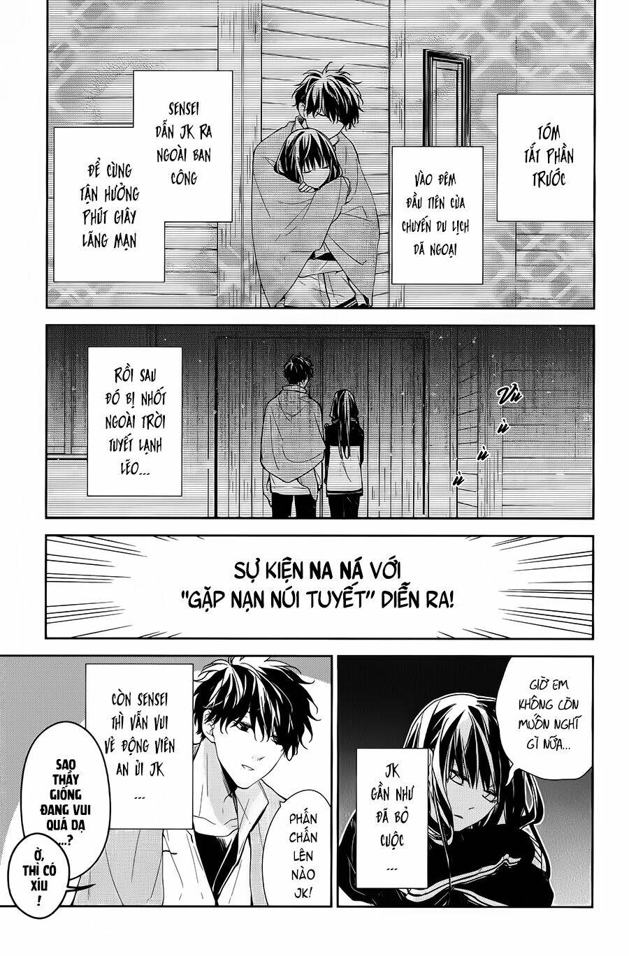 Tsuiraku Jk To Haijin Kyoushi Chapter 41 - Trang 2