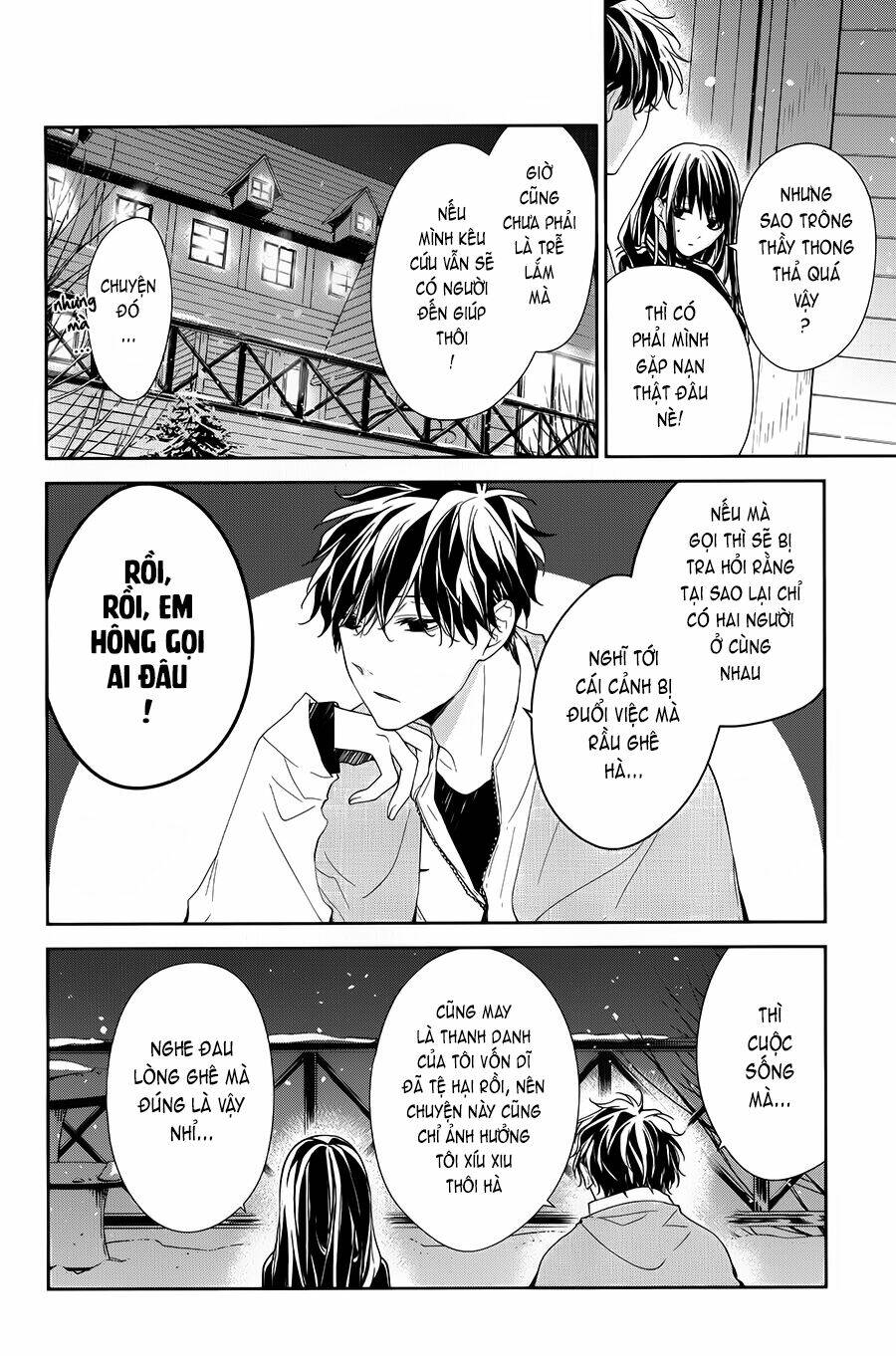 Tsuiraku Jk To Haijin Kyoushi Chapter 41 - Trang 2