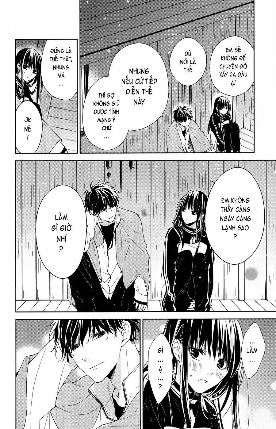 Tsuiraku Jk To Haijin Kyoushi Chapter 41 - Trang 2