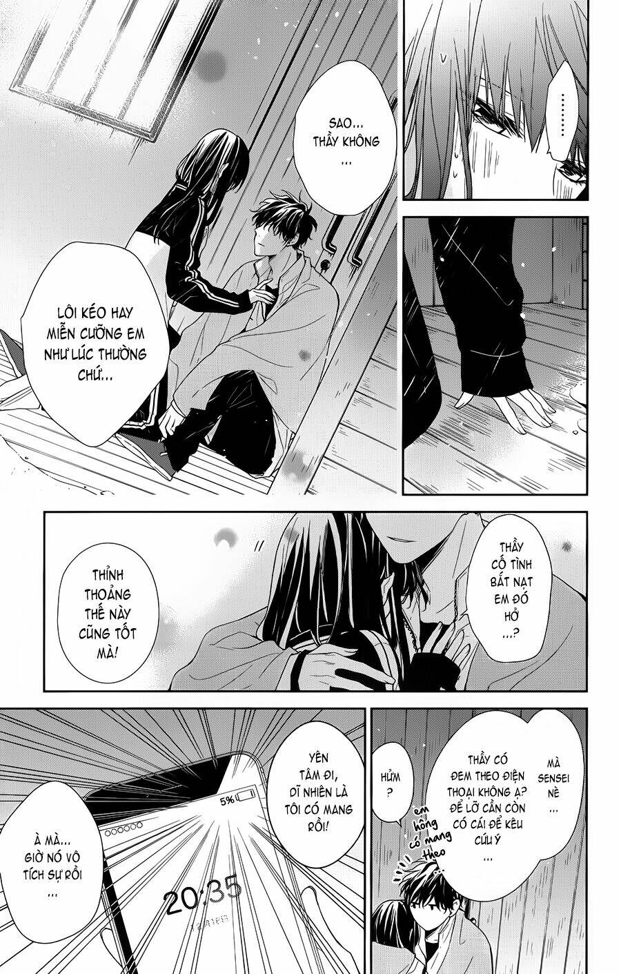 Tsuiraku Jk To Haijin Kyoushi Chapter 41 - Trang 2