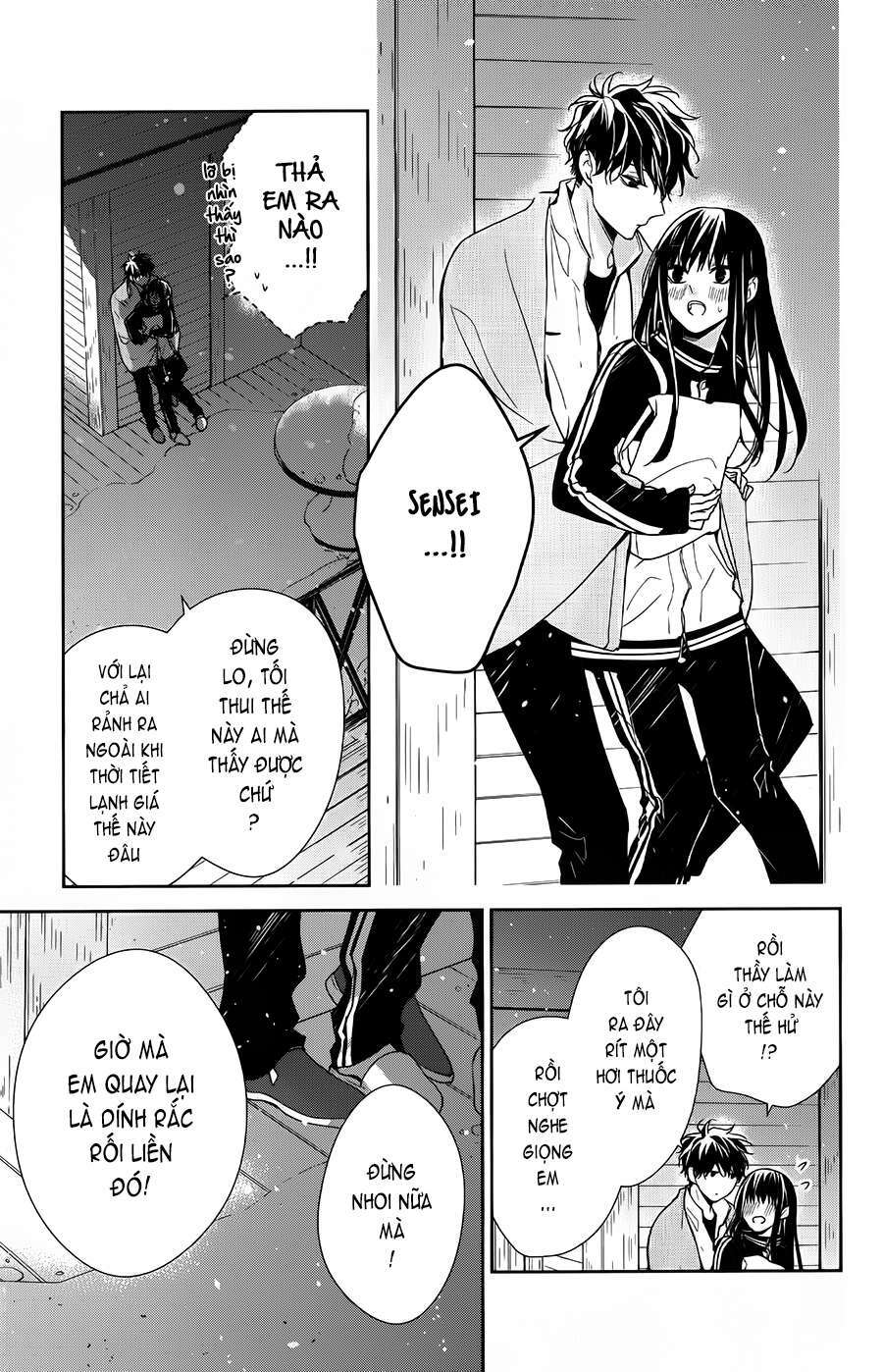 Tsuiraku Jk To Haijin Kyoushi Chapter 40 - Trang 2