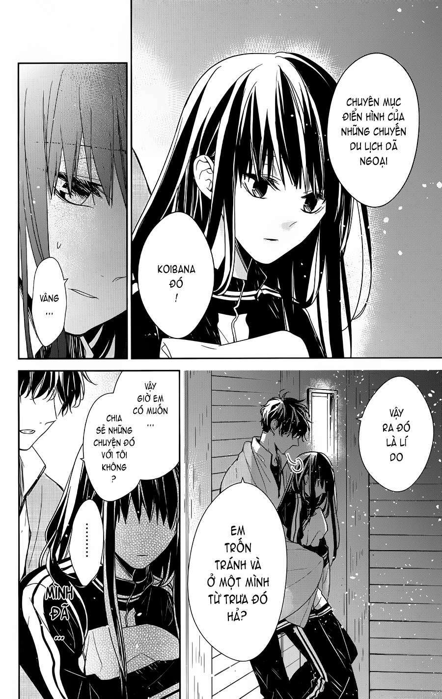 Tsuiraku Jk To Haijin Kyoushi Chapter 40 - Trang 2