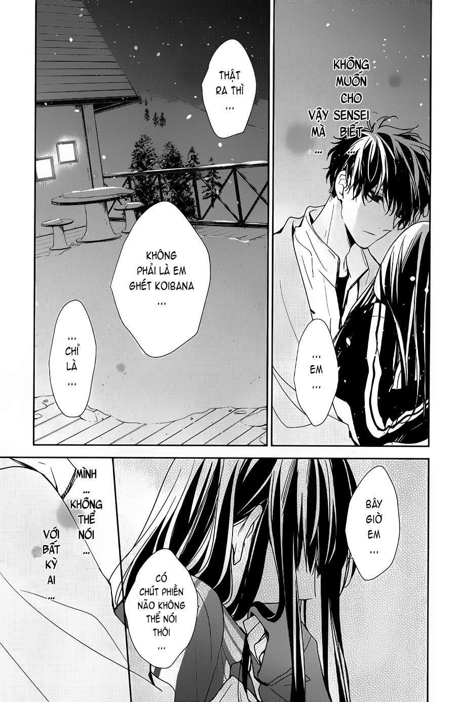 Tsuiraku Jk To Haijin Kyoushi Chapter 40 - Trang 2