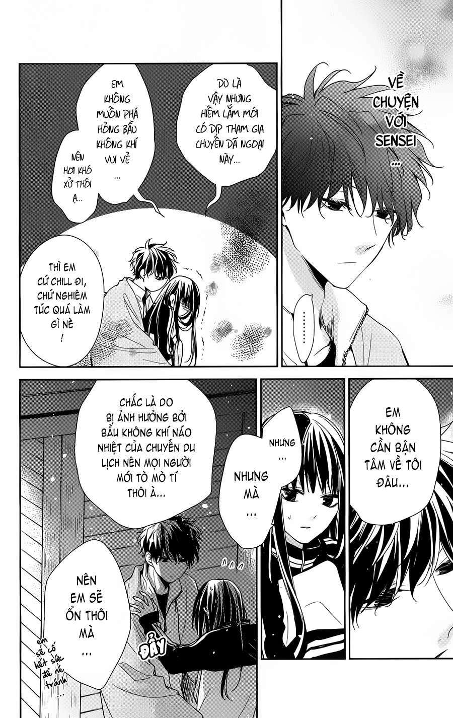 Tsuiraku Jk To Haijin Kyoushi Chapter 40 - Trang 2